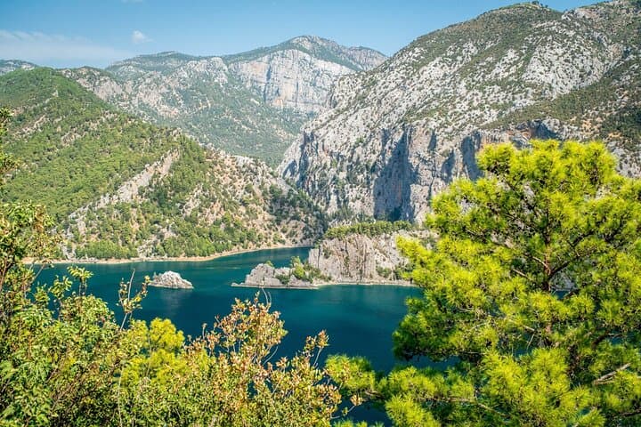 Green Canyon Boat & Jeep Safari from Side — Oymapınar Day Trip photo 3