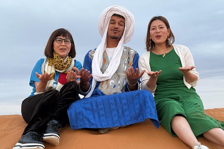4-Day Private Morocco Desert Tour: Marrakech to Fes via Merzouga photo 1