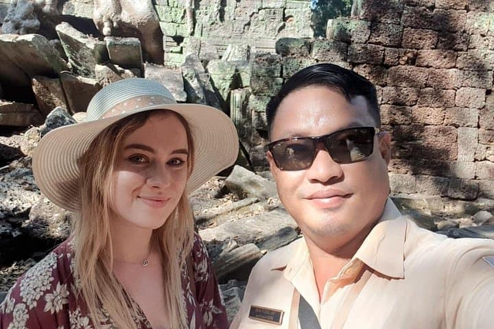 Ancient Quarry to Kbal Spean: Private Siem Reap Jungle Temple Tour photo 2