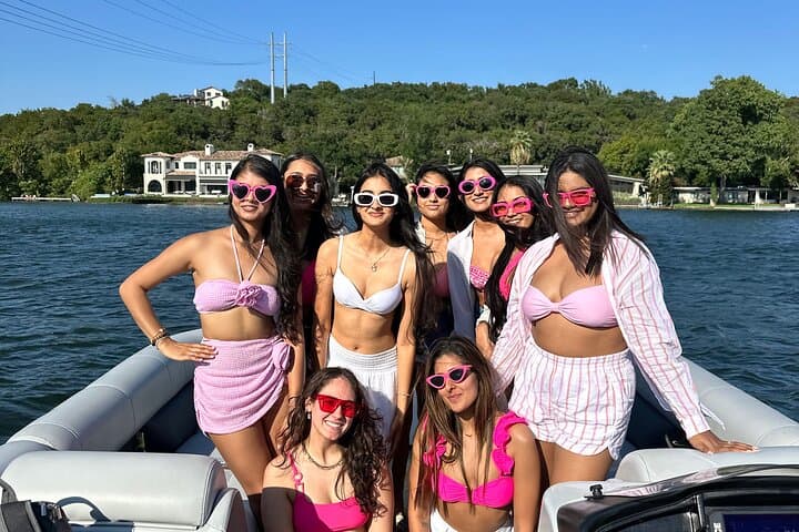 Lake Austin BYOB Party Boat — 4-Hour Private Cruise to Party Cove photo 2