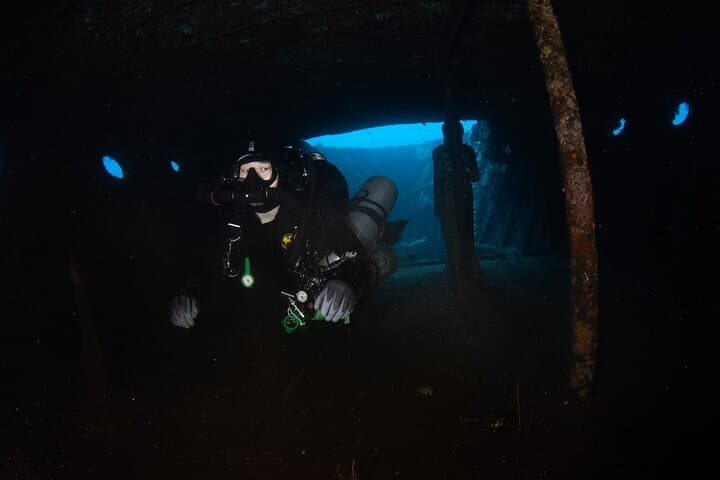 Tulamben Nitrox & Deep Diving: Liberty, Drop-Off and Boga Wrecks photo 4