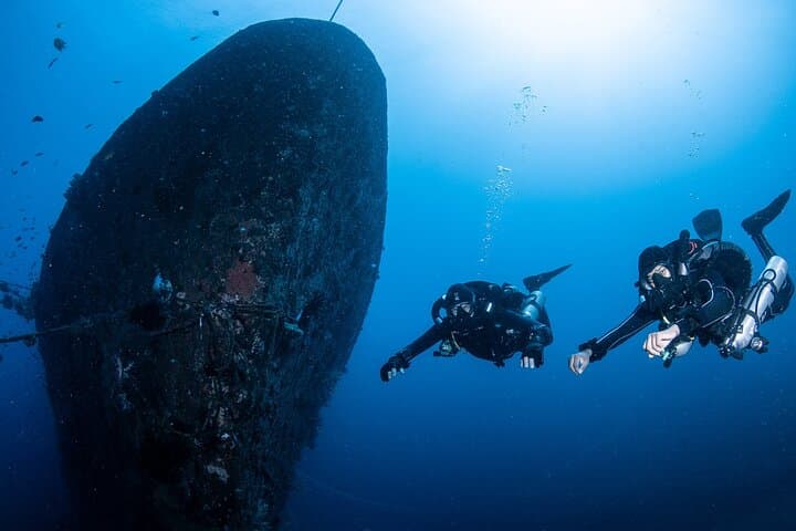 Tulamben Nitrox & Deep Diving: Liberty, Drop-Off and Boga Wrecks photo 5