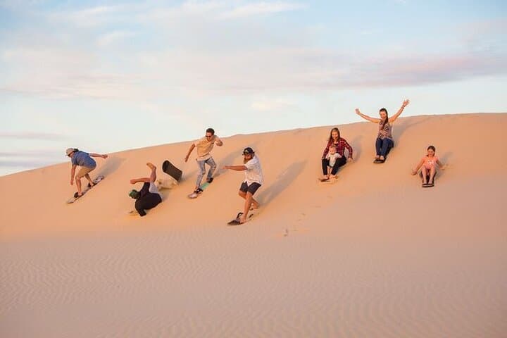 Cairo to Fayoum: Wadi El Rayan Desert Safari, Sandboarding & Felucca Ride photo 4