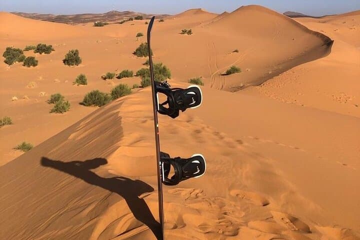 Discover the Thrills of Sandboarding in Agadir's Timlalin Dunes photo 3