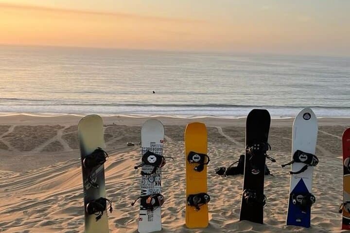 Discover the Thrills of Sandboarding in Agadir's Timlalin Dunes photo 4