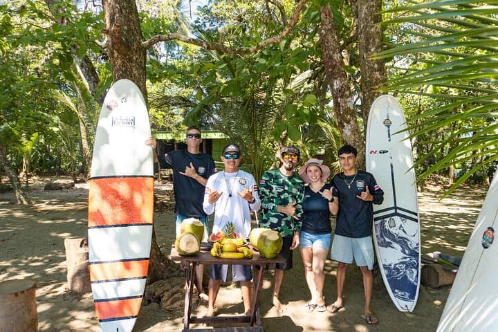 Private Surf Lessons at Playa Chaman — Uvita Costa Rica Surfing Adventure photo 3