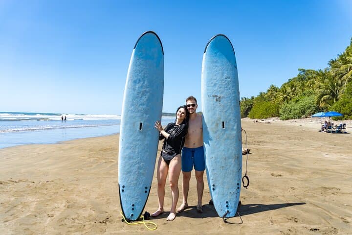 Private Surf Lessons at Playa Chaman — Uvita Costa Rica Surfing Adventure photo 1
