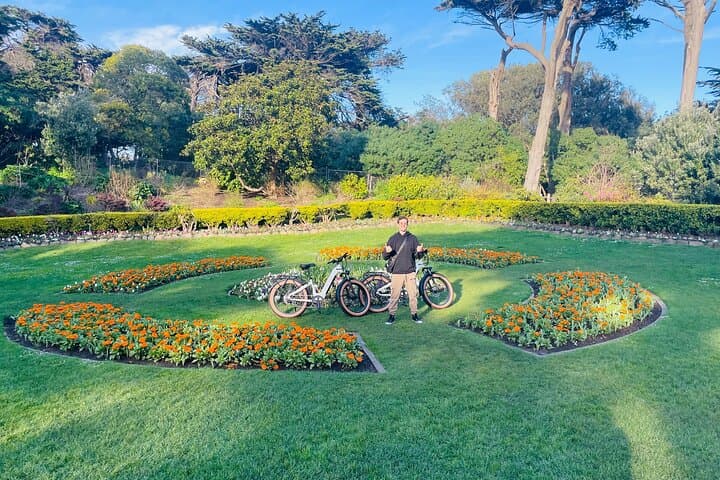 Summer of Love San Francisco Guided eBike Tour — Haight-Ashbury to Golden Gate Park photo 4