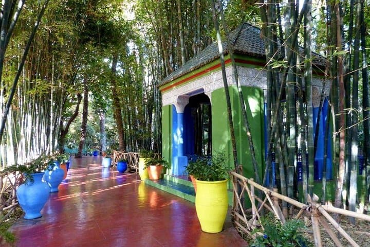 Majorelle Garden & Palmeraie Camel Ride — Marrakech Day Tour photo 3
