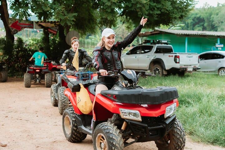 ATV Tours & Pineapple Farm in Chiang Rai: Sea of Mist, Waterfalls, and Hill-Tribe Routes photo 2