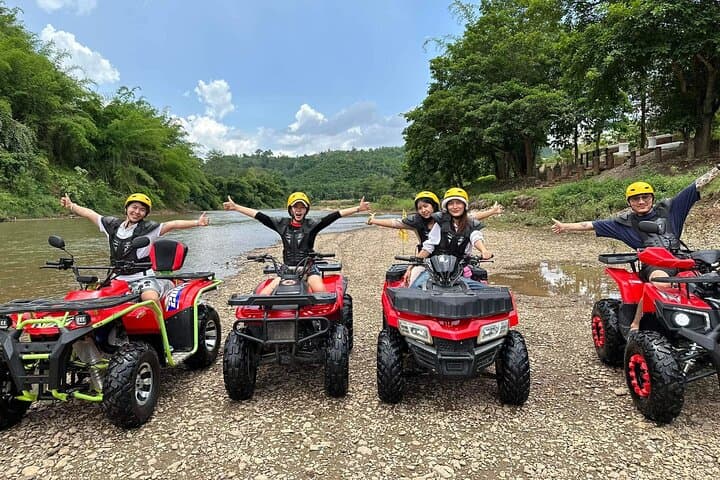 ATV Tours & Pineapple Farm in Chiang Rai: Sea of Mist, Waterfalls, and Hill-Tribe Routes