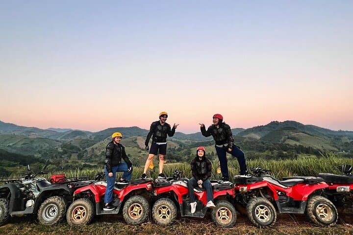 ATV Tours & Pineapple Farm in Chiang Rai: Sea of Mist, Waterfalls, and Hill-Tribe Routes photo 3