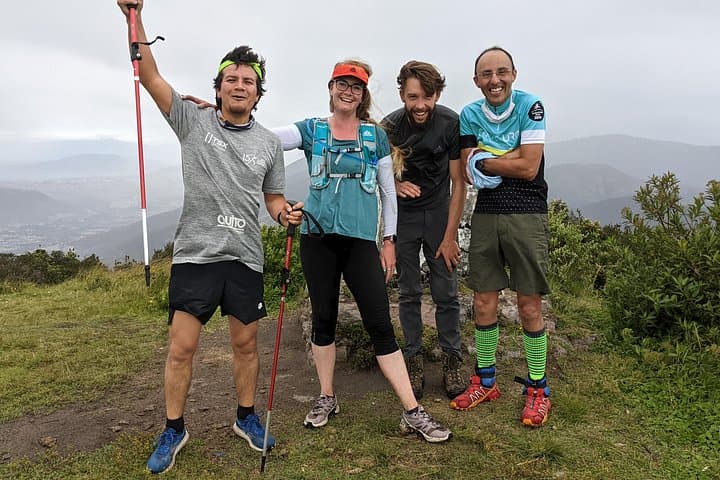 Trail Running Ecuador: 57-Mile Andean Chocó 'Oso' Route — 4-Day Craters to Clouds photo 2