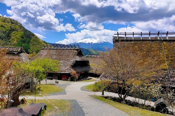 Mount Fuji Day Trip from Tokyo: Lake Kawaguchi, Chureito Pagoda & Oshino Hakkai photo 4