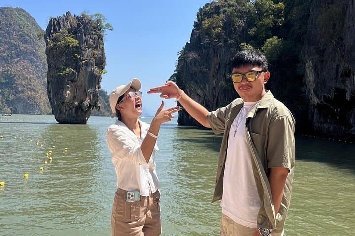 James Bond & Coconut Island Speedboat Tour from Phuket — Phang Nga Bay Highlights photo 2