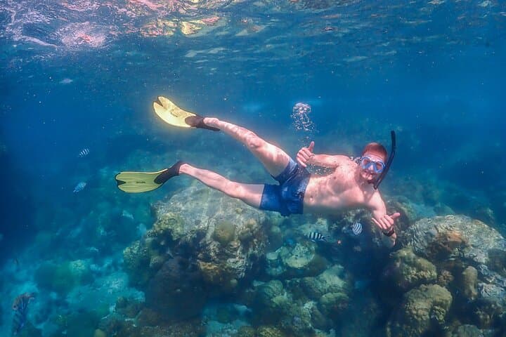 Pattaya to Nemo Island: Snorkel, Drone Photos & Buddha Mountain Day Trip photo 2