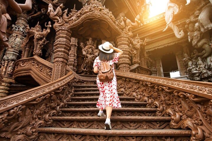Pattaya in a Day: 12-Hour Private Tour to Sanctuary of Truth, Big Buddha & Beach photo 3