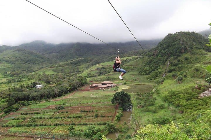 Vallée des Couleurs & Gris Gris: Off‑Road Quads, Ziplines and the Wild Southern Coast of Mauritius photo 2