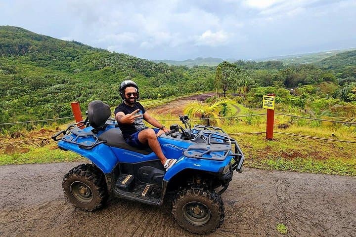 Vallée des Couleurs & Gris Gris: Off‑Road Quads, Ziplines and the Wild Southern Coast of Mauritius photo 3
