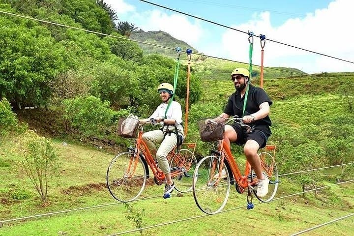 Vallée des Couleurs & Gris Gris: Off‑Road Quads, Ziplines and the Wild Southern Coast of Mauritius photo 1