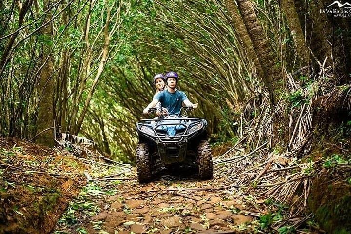Vallée des Couleurs & Gris Gris: Off‑Road Quads, Ziplines and the Wild Southern Coast of Mauritius photo 4