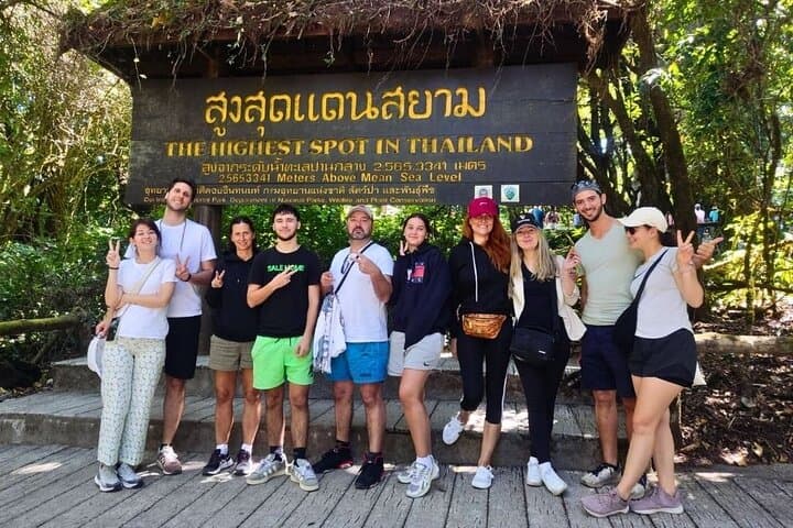 Doi Inthanon Summit, Royal Pagodas & Kiew Mae Pan Hike — Full-Day Chiang Mai Nature Tour photo 2