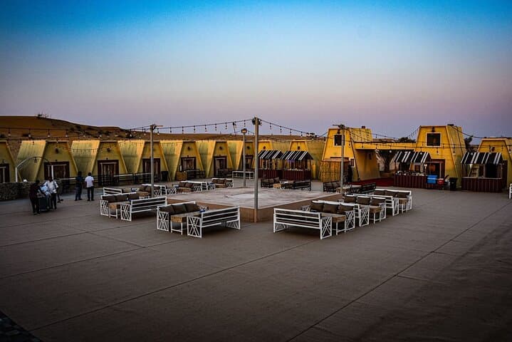 Private Morning Lehbab Red Sand Desert Safari — Camel Ride & Sandboarding photo 4