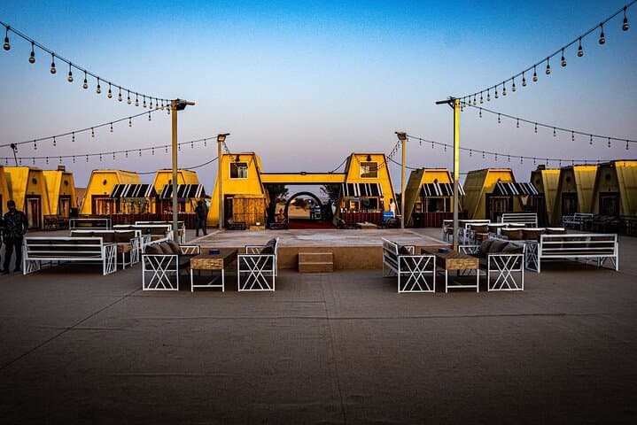 Private Morning Lehbab Red Sand Desert Safari — Camel Ride & Sandboarding photo 6