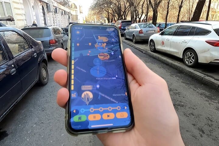 Jewish Bucharest GPS Walking Tour — Self-Guided Mobile History & Scavenger Hunt photo 4