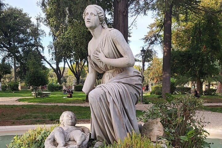 Golf Cart Tour of Villa Borghese Gardens — Rome's Green Heart in 30 Minutes photo 3