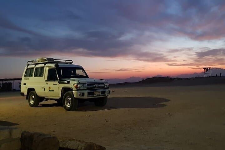 Hurghada Jeep Safari Stargazing: Sunset, Bedouin BBQ & Telescope Night photo 5