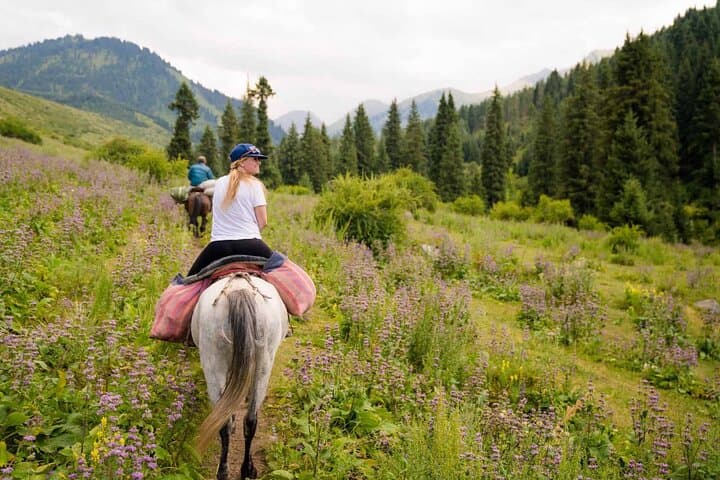 Small-Group Horseback Riding in Chon Kemin National Park — Full-Day Valley Ride from Bishkek photo 1
