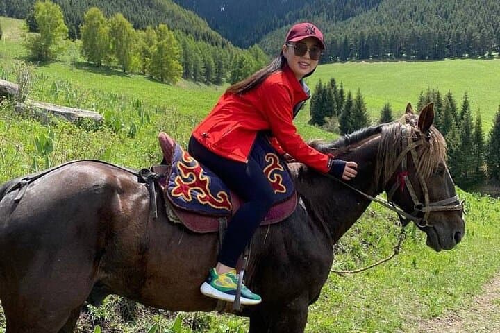 Small-Group Horseback Riding in Chon Kemin National Park — Full-Day Valley Ride from Bishkek photo 2