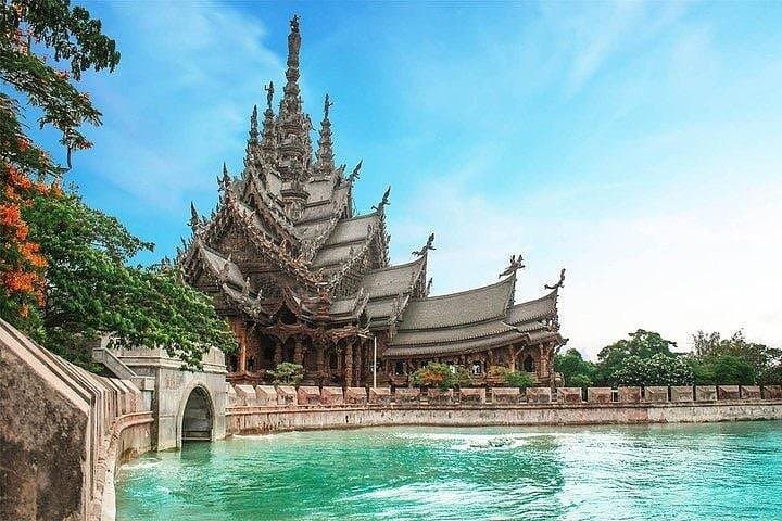 Pattaya in a Day: 12-Hour Private Tour to Sanctuary of Truth, Big Buddha & Beach photo 2