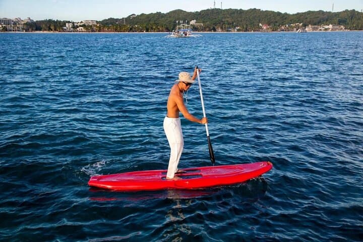 Boracay Island Sunset Cruise: Snorkel, Paddle and Live-Deck Sunset Experience photo 4