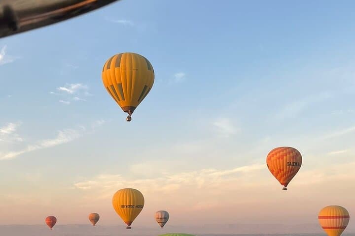 Sunrise Hot Air Balloon Over Luxor: Nile Valley Flight & Ancient West Bank Views photo 3