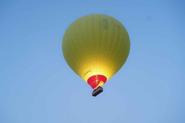 Sunrise Hot Air Balloon Over Luxor: Nile Valley Flight & Ancient West Bank Views
