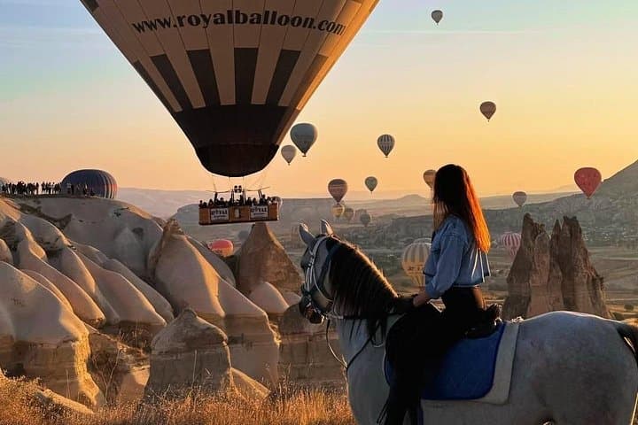 Horseback Through Cappadocia: Riding the Fairy Chimneys at Sunrise or Sunset photo 2