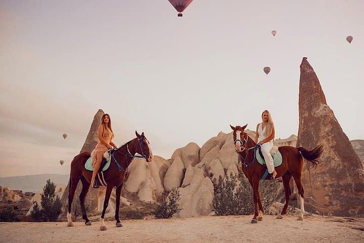 Horseback Through Cappadocia: Riding the Fairy Chimneys at Sunrise or Sunset photo 1