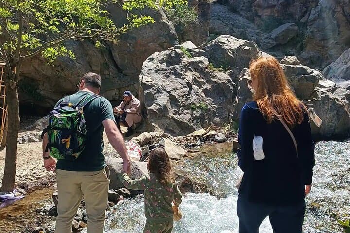 Atlas Mountains Day Trip to Ourika Valley: Berber Villages, Waterfalls & Home Lunch photo 3