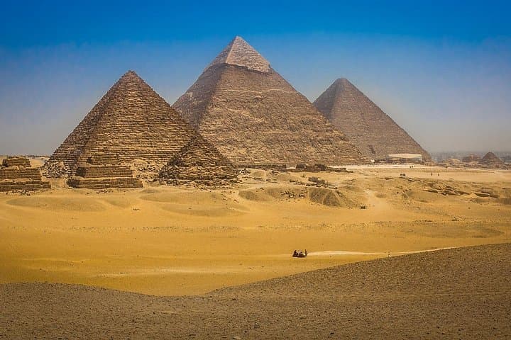 Hurghada to Giza: Day Flight to the Pyramids and Egyptian Museum photo 2