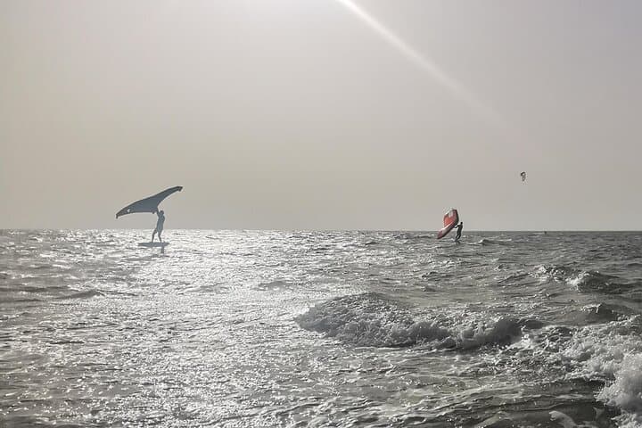 Learn to Wingfoil in Essaouira: Semi-Private Course on the Atlantic photo 4