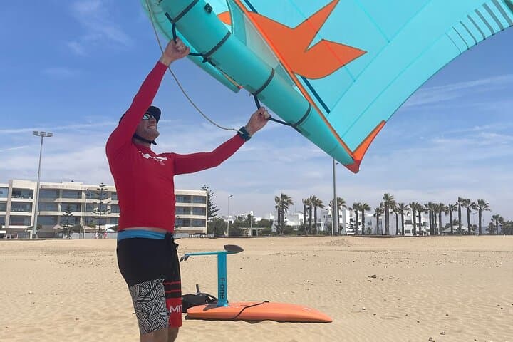 Learn to Wingfoil in Essaouira: Semi-Private Course on the Atlantic photo 6