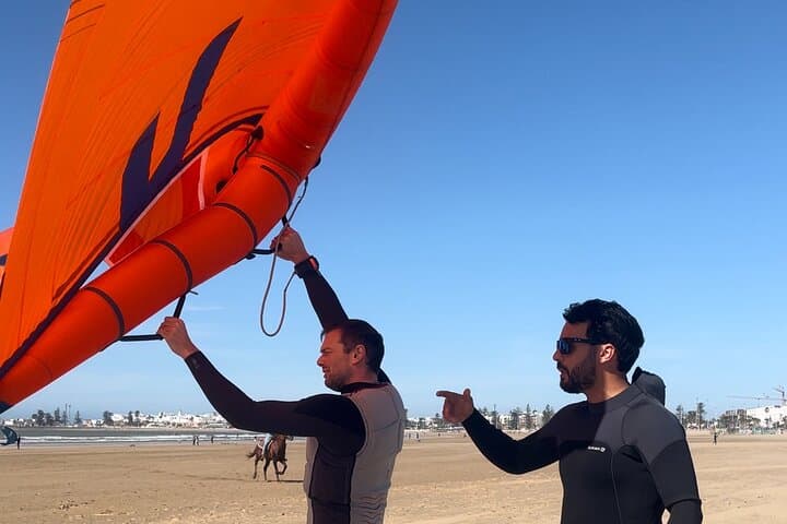 Learn to Wingfoil in Essaouira: Semi-Private Course on the Atlantic photo 5