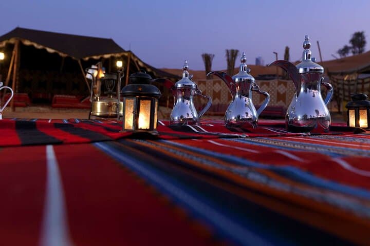 Hurghada Desert Stargazing & Bedouin Dinner Jeep Safari photo 3