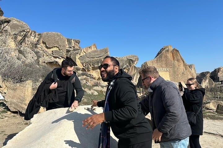 Gobustan Rocks and Fire Temple Day Trip from Baku — Mud Volcanoes, Petroglyphs & Eternal Flames photo 3