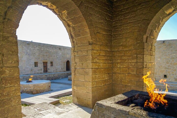 Gobustan Rocks and Fire Temple Day Trip from Baku — Mud Volcanoes, Petroglyphs & Eternal Flames photo 2