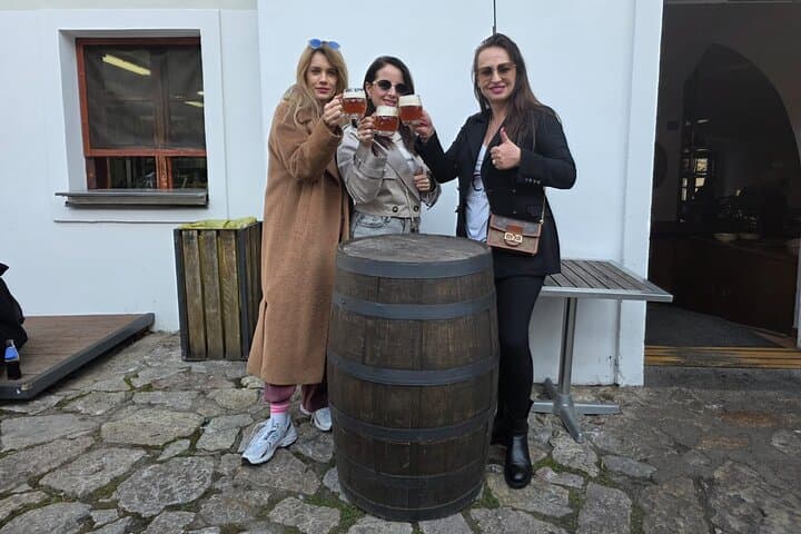 Prague Food & Drinks Walking Tour: Historic Sights & Local Tastes