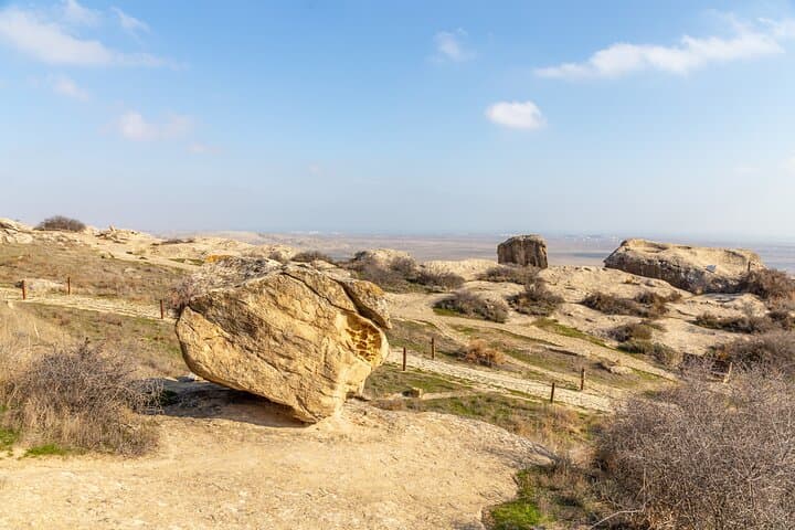 Gobustan Rocks and Fire Temple Day Trip from Baku — Mud Volcanoes, Petroglyphs & Eternal Flames photo 4