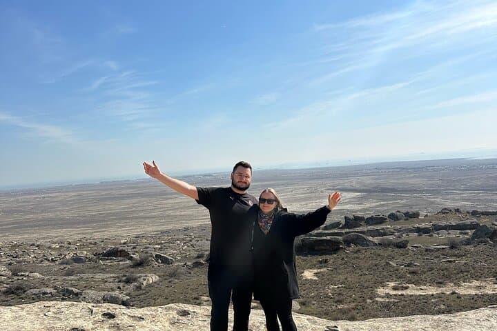 Gobustan Rocks and Fire Temple Day Trip from Baku — Mud Volcanoes, Petroglyphs & Eternal Flames photo 5